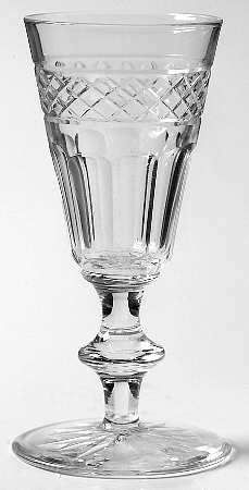 Bristol Sherry Glass