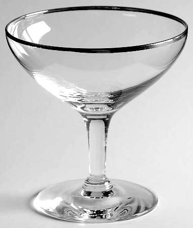 Circlet Champagne/Tall Sherbet