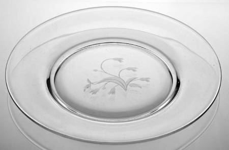 Coralbel Luncheon Plate