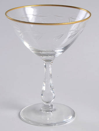 French Provincial Champagne/Tall Sherbet