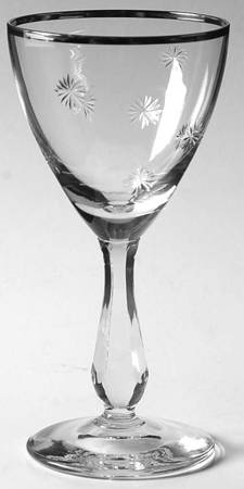 Jewel Wine Glass