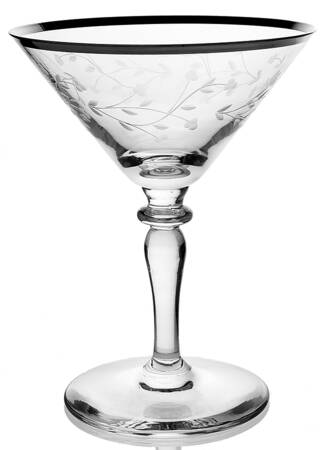 Lace (Platinum) Champagne/Tall Sherbet