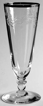 Lace (Platinum) Juice Glass
