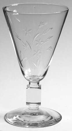 Nydia Starlight Wine Glass