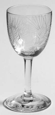 Pine Cordial Glass