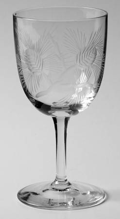 Pine Wine Glass