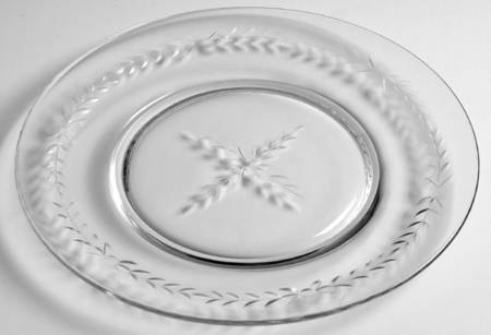 Queen Anne Luncheon Plate