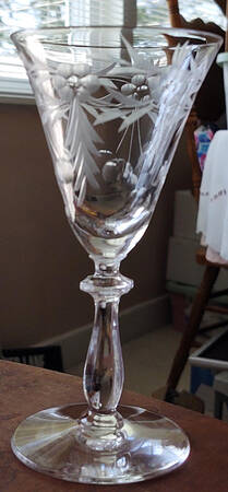 Rita Wine Glass