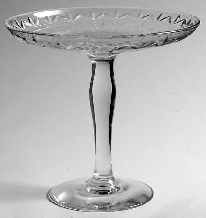 Steffens Round Compote (Height X Width)