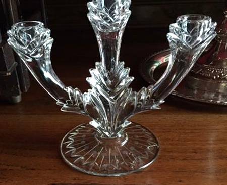 Steffens 3 Light Candlestick