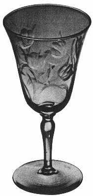 Tuliptime Water Goblet