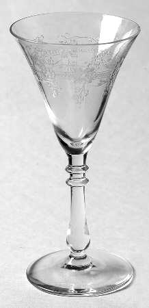 Vine Sherry Glass