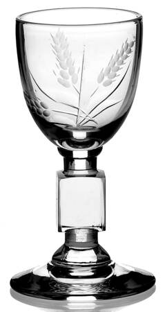Wheat Cordial Glass