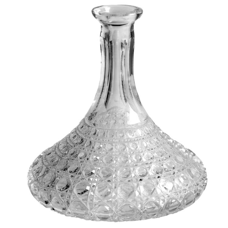 Solitaire Ships Decanter No Stopper