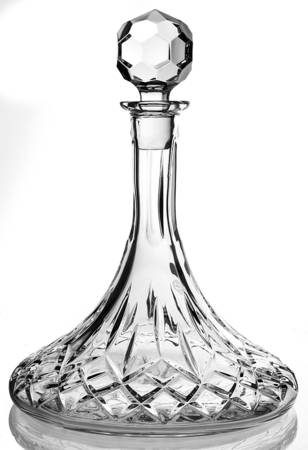 Savoy Ships Decanter & Stopper