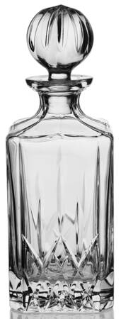 Savoy Square Decanter & Stopper