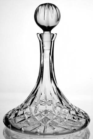Savoy Ships Decanter & Stopper