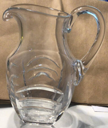 Aristocrat (Cut) Small Pitcher