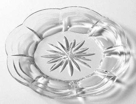 Aristocrat (Cut) 7" Salad Plate