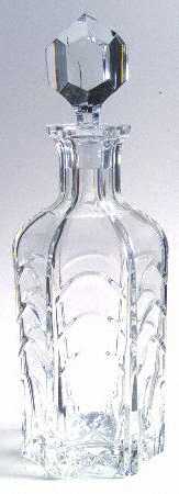 Aristocrat (Cut) Decanter & Stopper