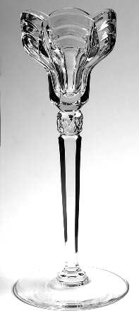 Aristocrat (Cut) Tall Single Light Candlestick