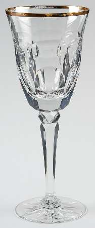Barrington Gold Wine Glass