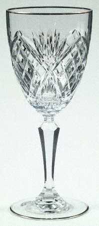 Chatham Gold Water Goblet