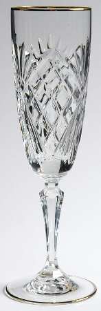 Chatham Gold Fluted Champagne