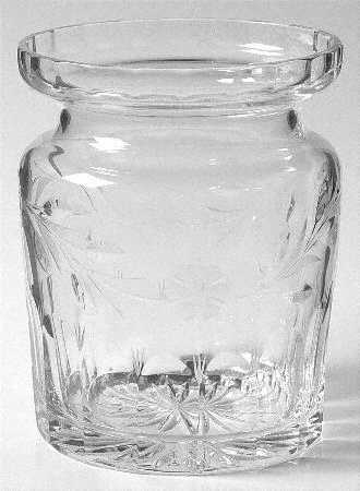 Country Garden Biscuit Barrel No Lid
