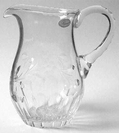 Country Garden 44 Oz Pitcher by Rogaska