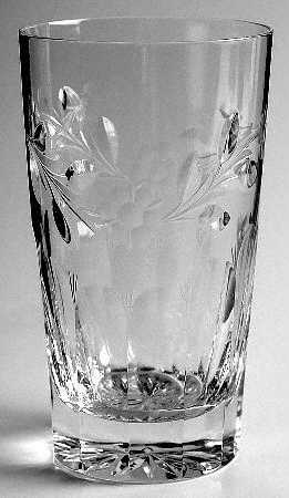 Country Garden Highball Glass
