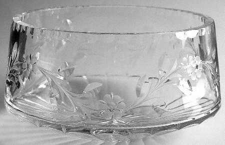 Country Garden 8" Round Bowl