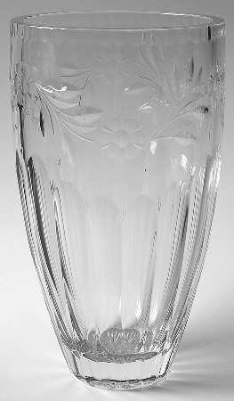 Country Garden 10" Flower Vase by Rogaska