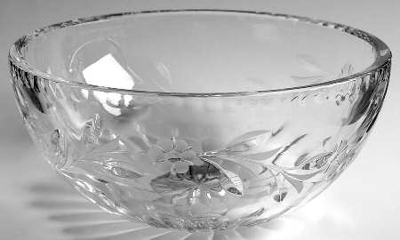 Country Garden 10" Round Bowl
