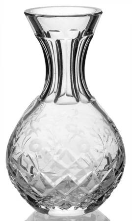 Gallia Violet Vase