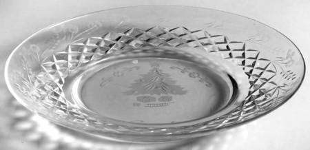 Gallia 1986 Christmas Plate