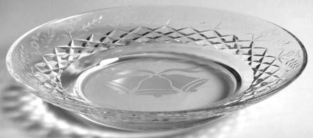 Gallia 1984 Christmas Plate