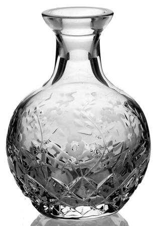 Gallia Round Perfume Bottle No Stopper by Rogaska