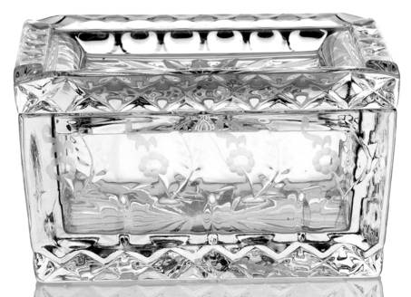 Gallia Cigarette Box with Ashtray Lid