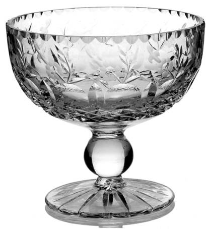 Gallia Footed Candy Dish No Lid