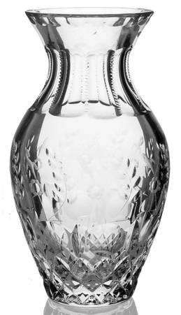 Gallia 5" Flared Vase by Rogaska