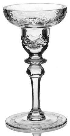 Gallia 6" Single Light Candlestick