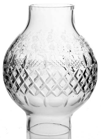 Gallia Tall Hurricane Lamp (2 Piece) Globe Only