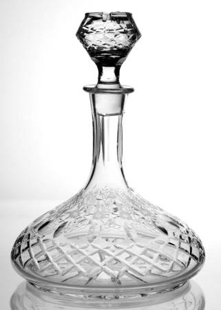 Gallia Ships Decanter & Stopper