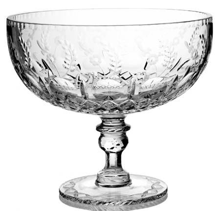Gallia Round Compote (Height X Width)