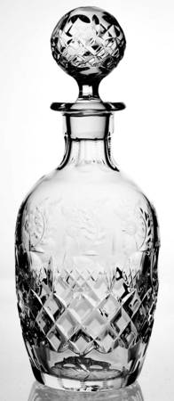 Gallia Small Whiskey Decanter & Stopper