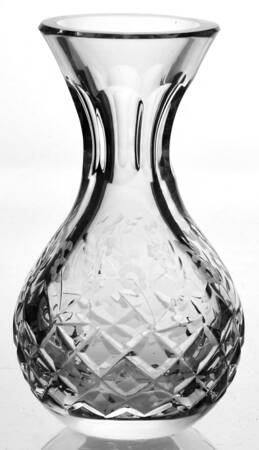 Gallia Violet Vase by Rogaska