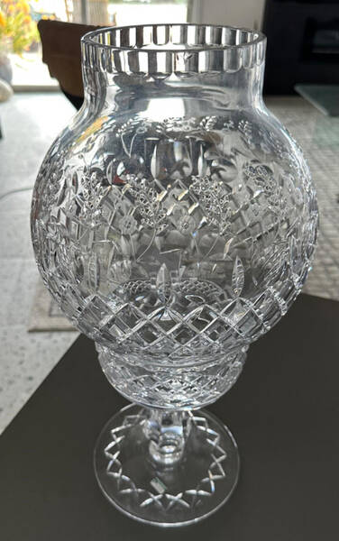 Gallia Hurricane Lamp & Globe