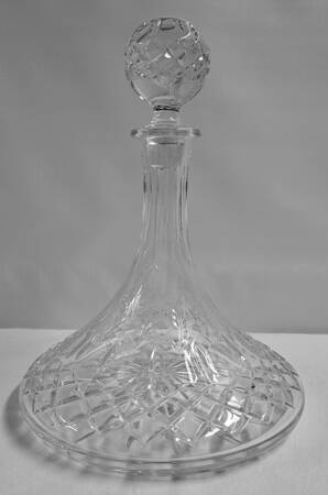 Gallia Ships Decanter & Stopper