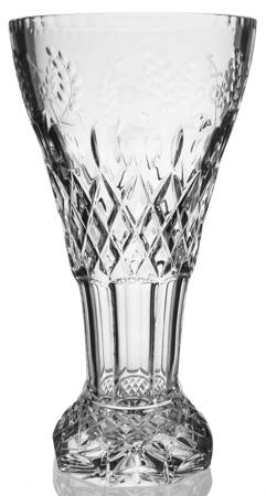 Gallia 13" Flower Vase by Rogaska